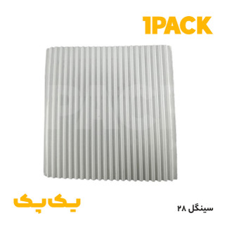 سینگل پیتزا 28 سانتی ( 200عددی )