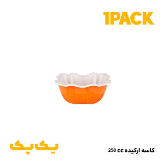 کاسه یکبار مصرف رنگی 250 سی سی مدل ارکیده نوین رویا ( کارتن 1200 عددی)