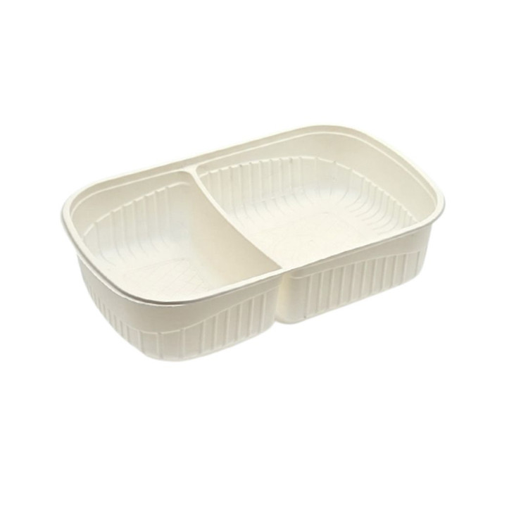 ظرف گیاهی دوخانه کوچک 22*16.5 بهزیست